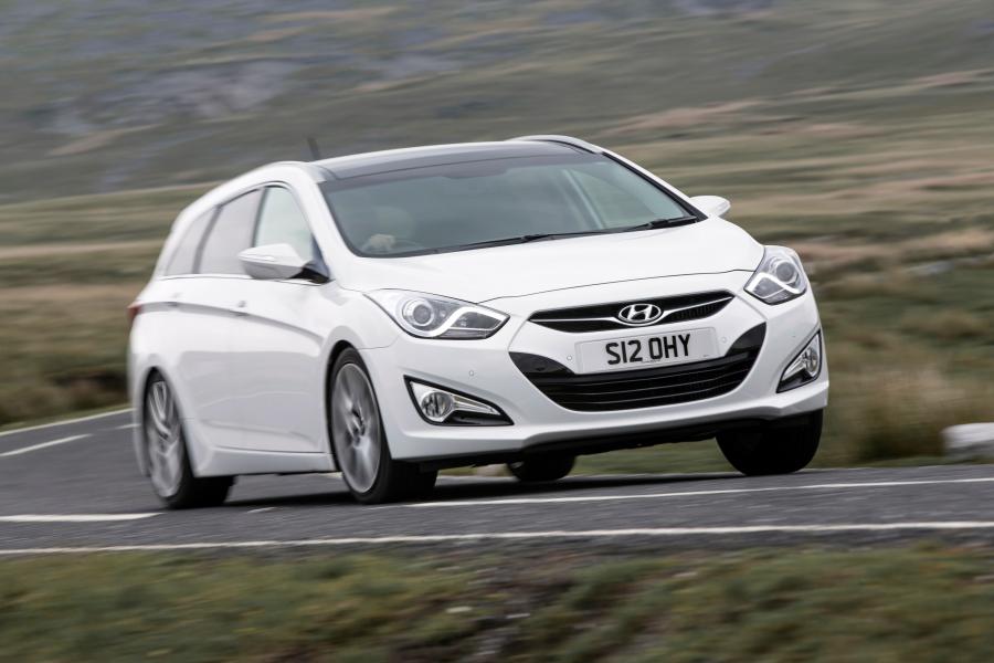 Hyundai i40 Tourer 2014 года  (UK) (фото 20 из 73)